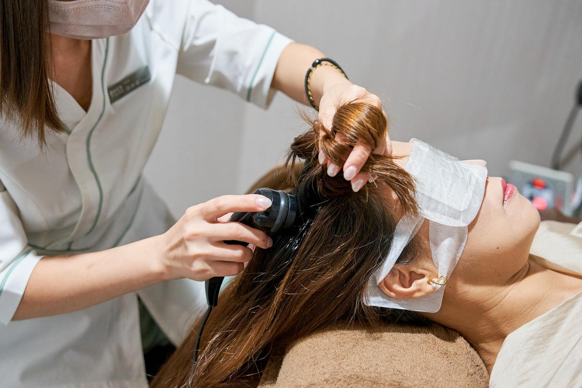 ▌生活提案|掉髮困擾怎麼辦?推薦「絲若雲建髮中心」AI頭皮檢測+日本SuperScalp授權、非侵入式活髮課程完整分享! ▌ - 第28張圖