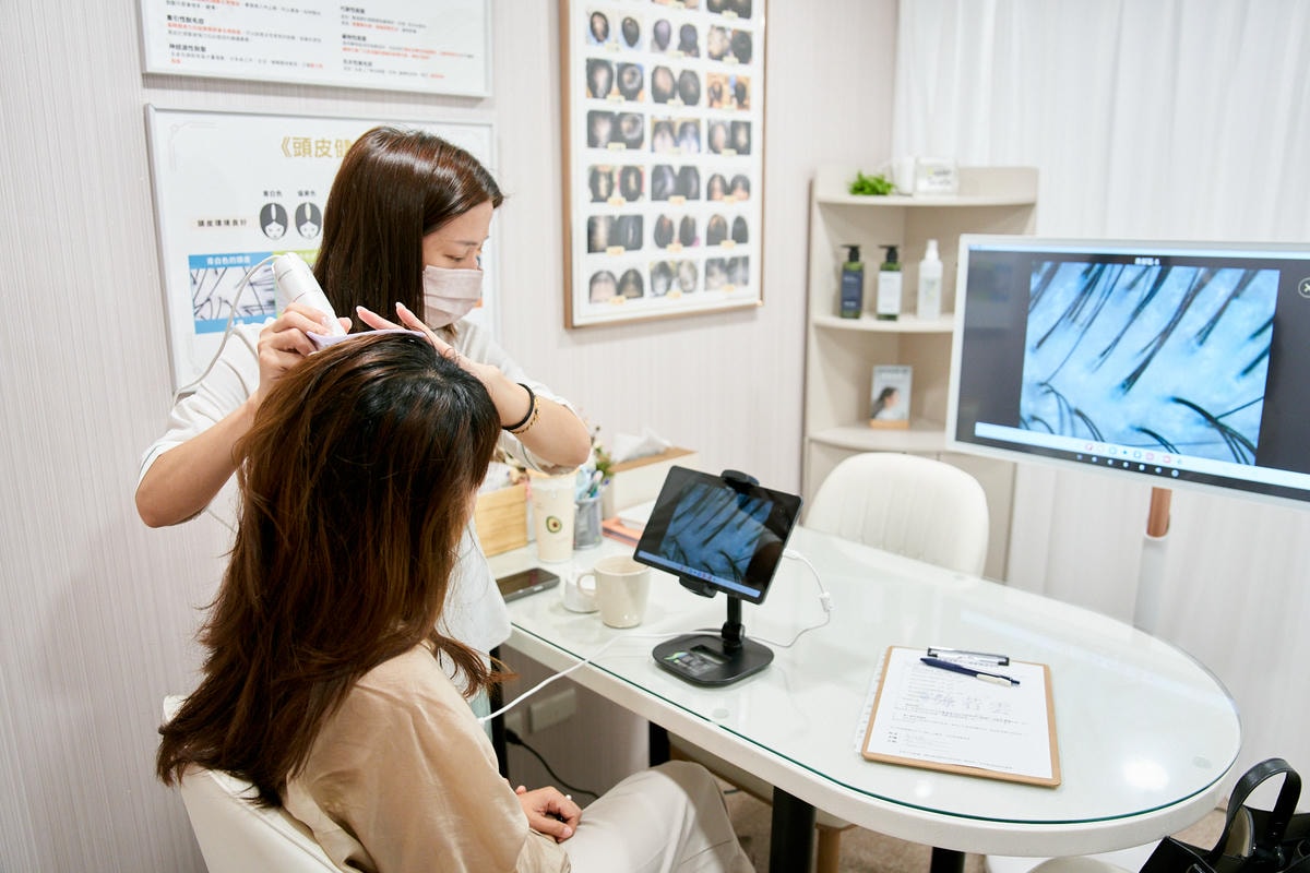 ▌生活提案|掉髮困擾怎麼辦?推薦「絲若雲建髮中心」AI頭皮檢測+日本SuperScalp授權、非侵入式活髮課程完整分享! ▌ - 第40張圖