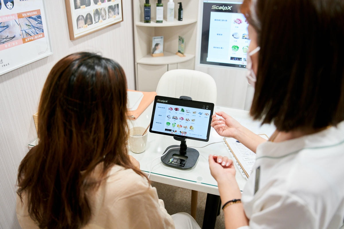 ▌生活提案|掉髮困擾怎麼辦?推薦「絲若雲建髮中心」AI頭皮檢測+日本SuperScalp授權、非侵入式活髮課程完整分享! ▌ - 第37張圖