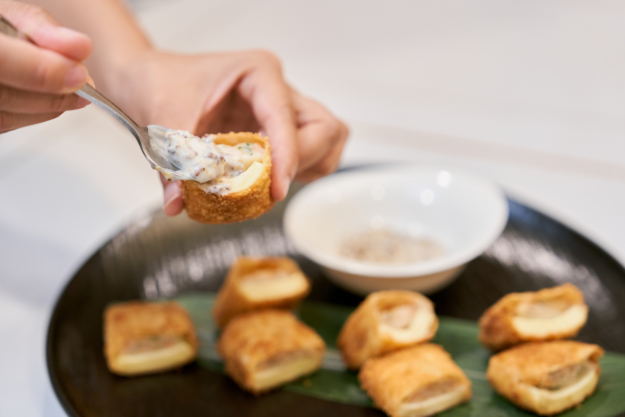 ▌台北美食|台北無菜單料理推薦「三餐四季精緻私廚」,隱藏老宅裡的私廚甄品饗宴,竟然只要 ? 元! ▌ - 第9張圖