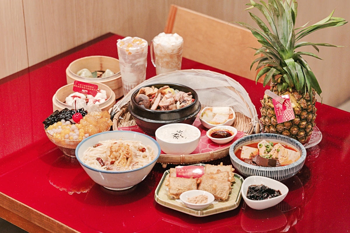 ▌台中美食|網美風 × 在地小吃的「有春茶館」,玩轉台中泡沫紅茶文化,獨家創意手調飲、古早味蜜糖粳粽冰,這裡都能找到! ▌ - 第3張圖