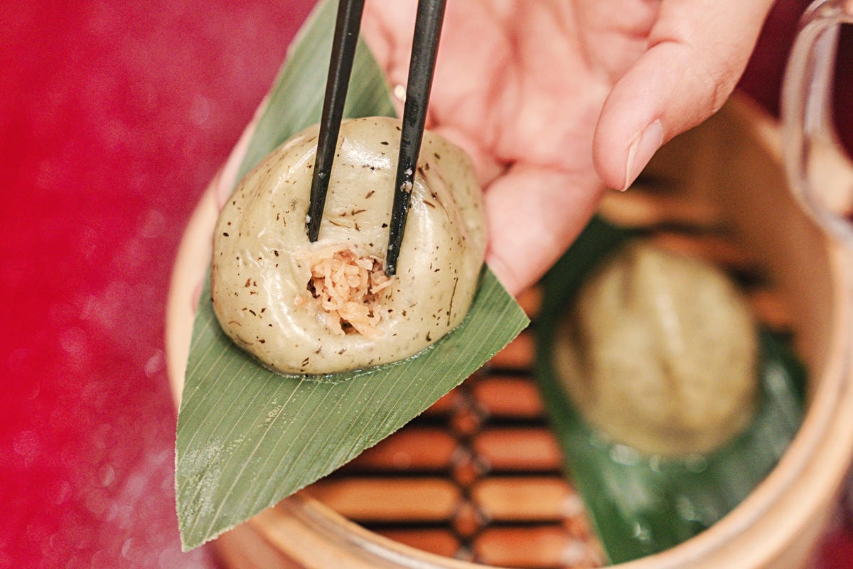 ▌台中美食|網美風 × 在地小吃的「有春茶館」,玩轉台中泡沫紅茶文化,獨家創意手調飲、古早味蜜糖粳粽冰,這裡都能找到! ▌ - 第18張圖