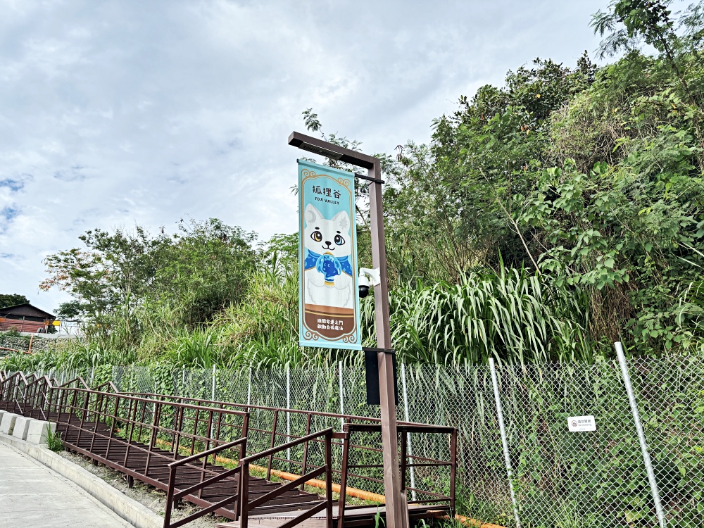 ▌高雄旅遊｜全台唯一近距離就在「野森動物學校」！近距離接觸狐狸、老鷹、狐獴，給孩子最棒的一堂自然課 ▌
